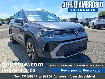 2026 Volkswagen Taos SE