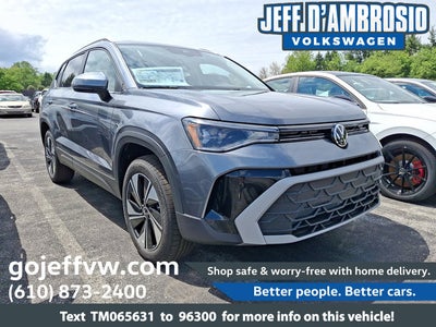 2026 Volkswagen Taos SE