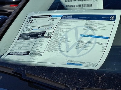 2026 Volkswagen Taos SE