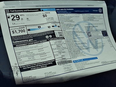 2026 Volkswagen Jetta GLI Autobahn