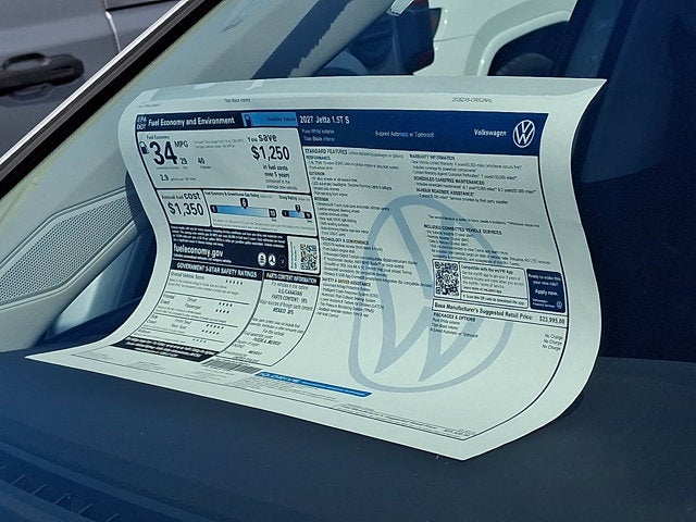 2027 Volkswagen Jetta S