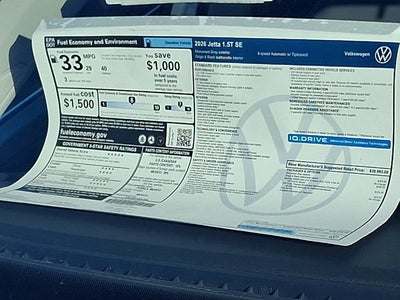 2026 Volkswagen Jetta SE