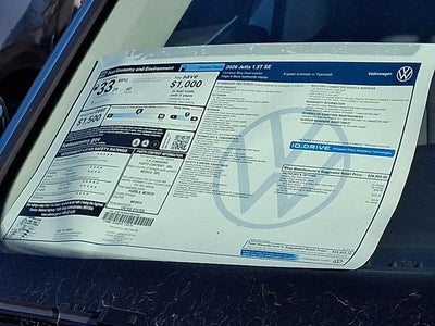 2026 Volkswagen Jetta SE