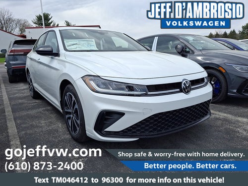 2026 Volkswagen Jetta Sport