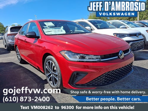 2027 Volkswagen Jetta Sport