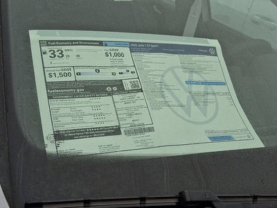 2026 Volkswagen Jetta Sport