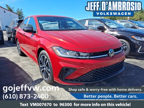 2027 Volkswagen Jetta Sport