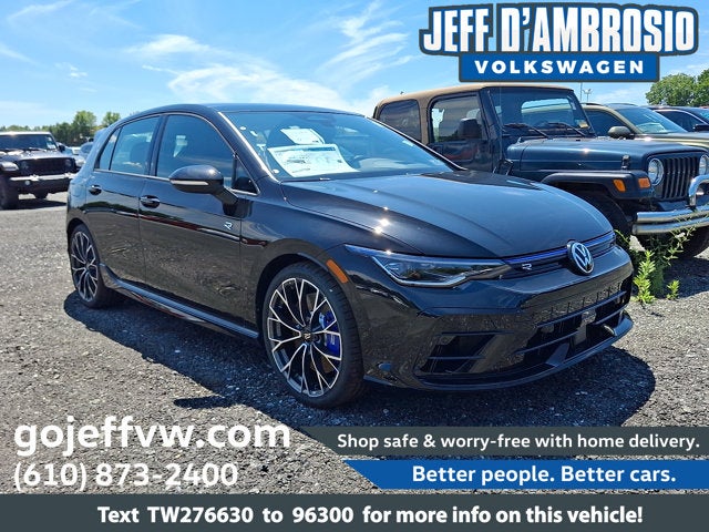 2026 Volkswagen Golf R 2.0T DSG