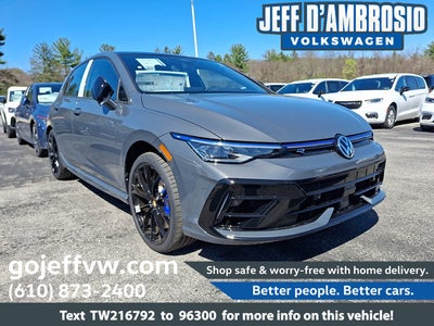 2026 Volkswagen Golf R 2.0T DSG
