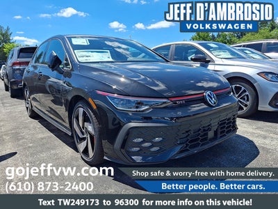 2026 Volkswagen Golf GTI S