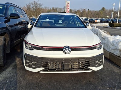 2026 Volkswagen Golf GTI S