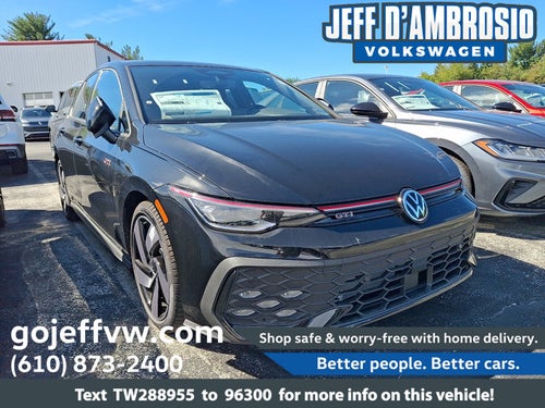 2026 Volkswagen Golf GTI S