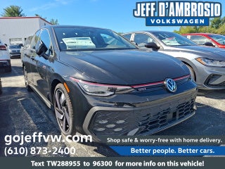 2026 Volkswagen Golf GTI S
