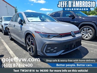 2026 Volkswagen Golf GTI SE
