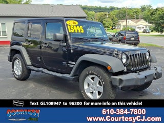 2016 Jeep Wrangler Unlimited Sport