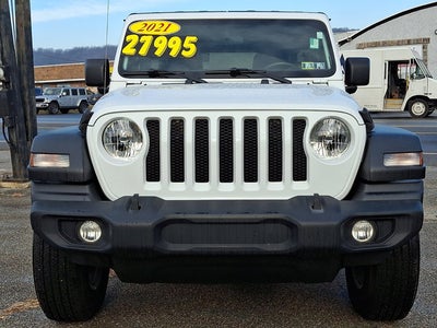 2021 Jeep Wrangler Unlimited Unlimited Sport S