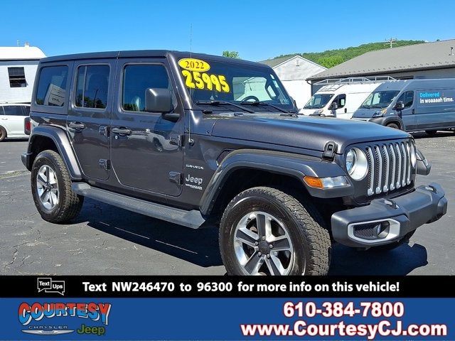 2022 Jeep Wrangler Unlimited Unlimited Sahara