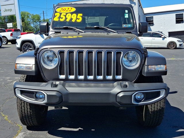 2022 Jeep Wrangler Unlimited Unlimited Sahara