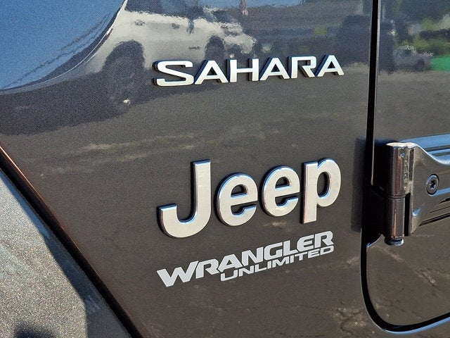 2022 Jeep Wrangler Unlimited Unlimited Sahara