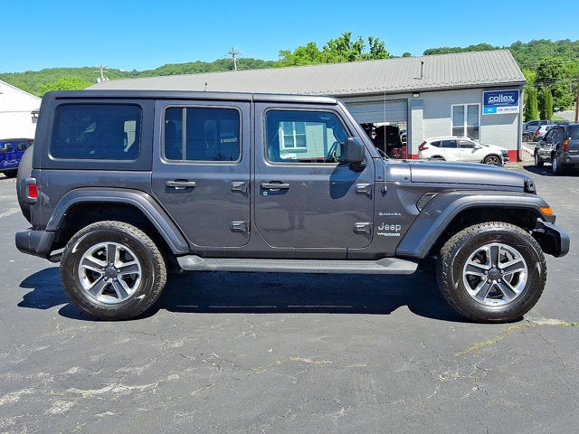 2022 Jeep Wrangler Unlimited Unlimited Sahara