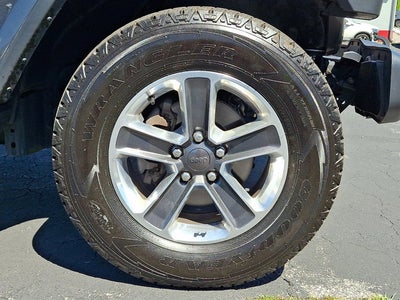 2022 Jeep Wrangler Unlimited Unlimited Sahara