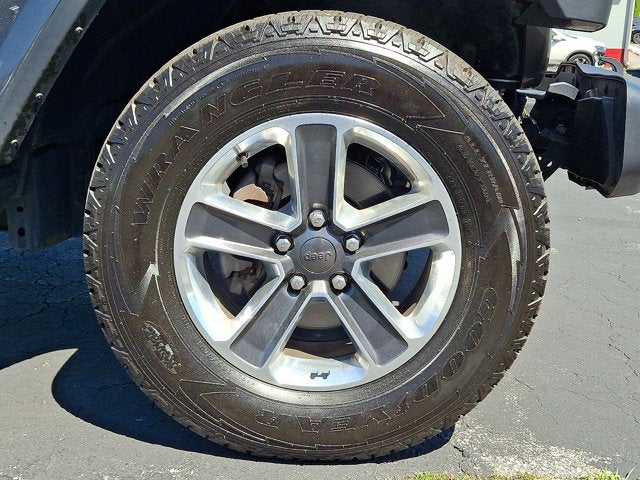 2022 Jeep Wrangler Unlimited Unlimited Sahara