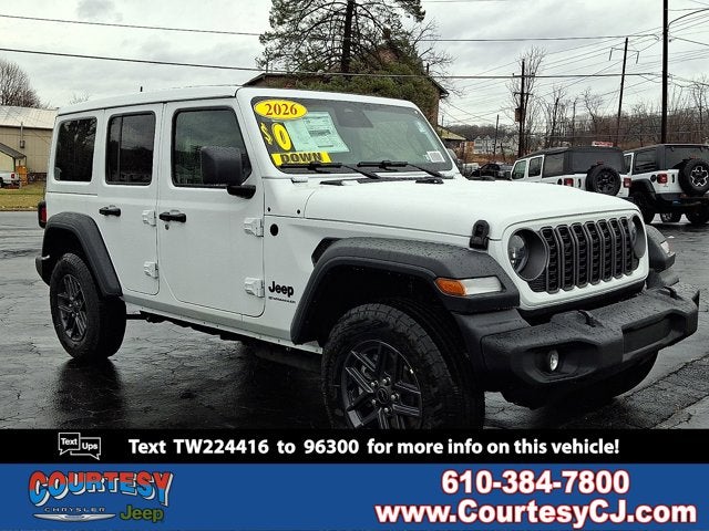 2026 Jeep Wrangler Sport S
