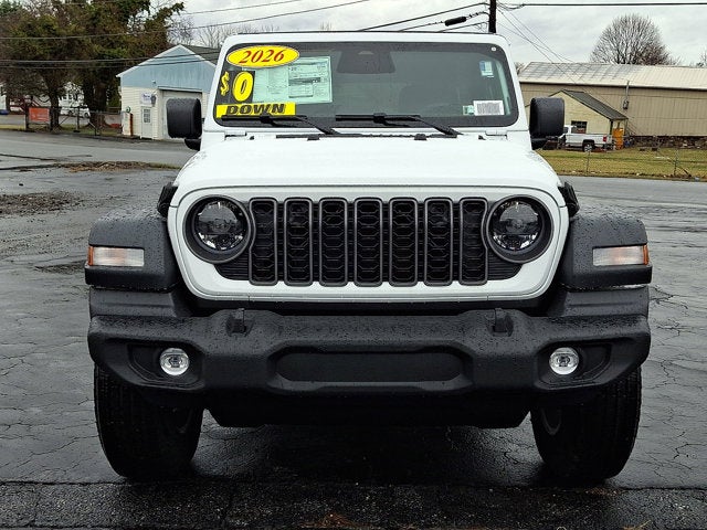 2026 Jeep Wrangler Sport S