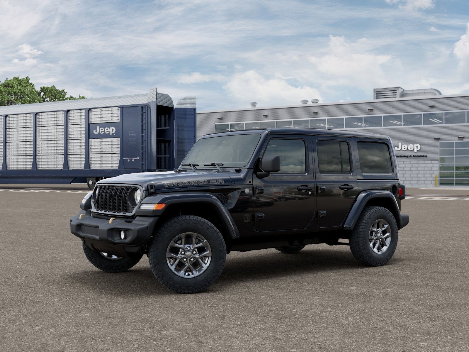 2026 Jeep Wrangler 85th Anniversary