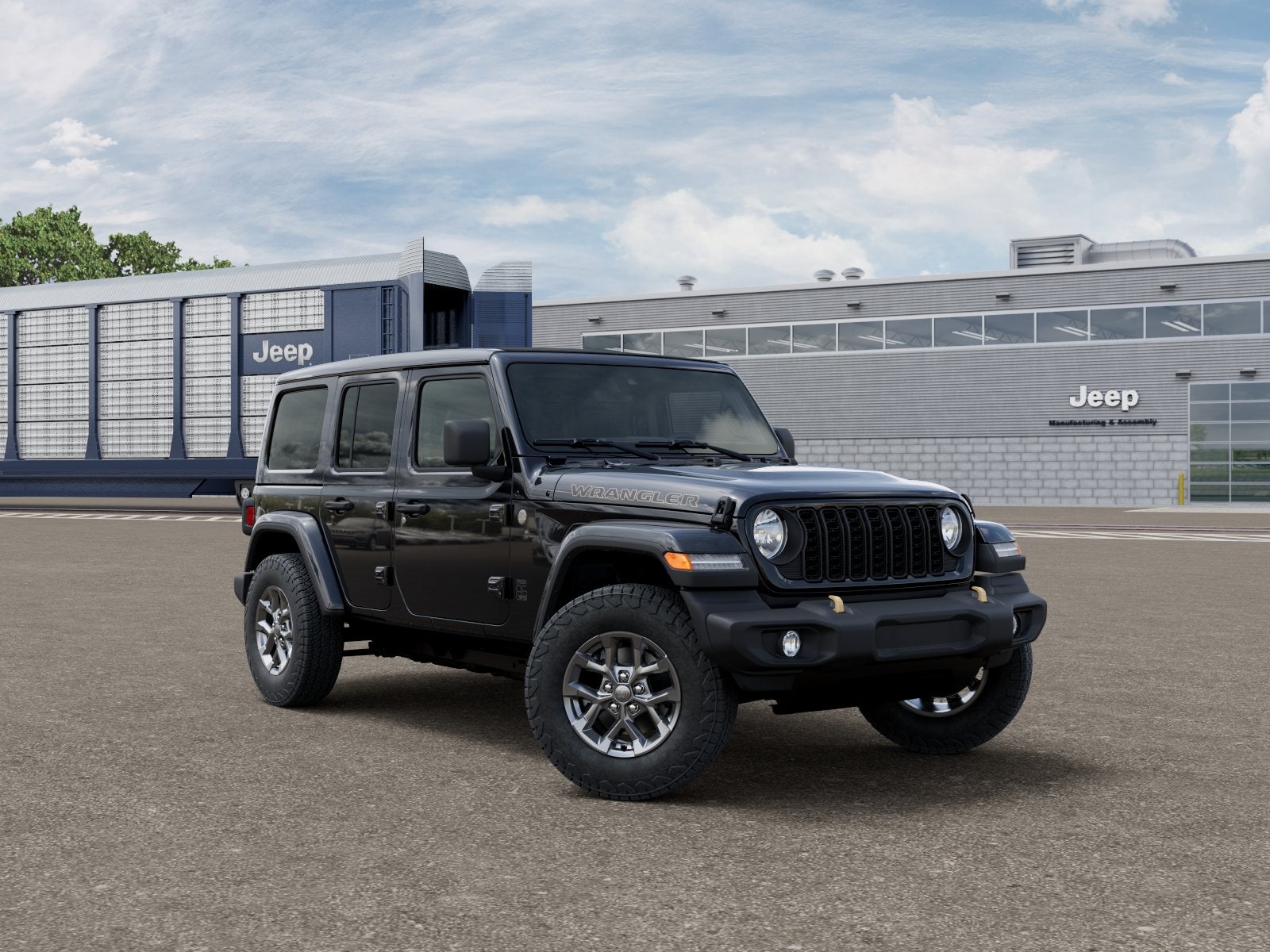 2026 Jeep Wrangler 85th Anniversary