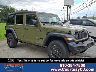 2026 Jeep Wrangler Sport S