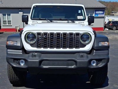 2026 Jeep Wrangler Sport S