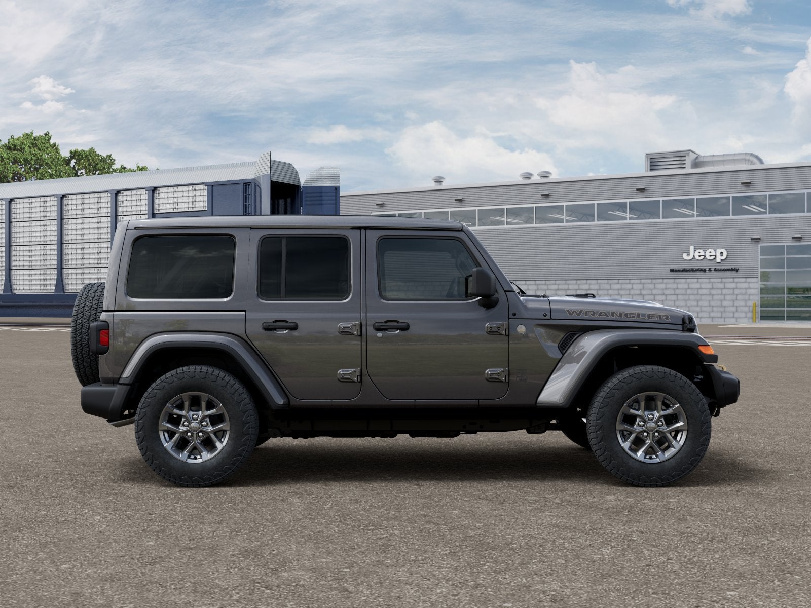 2026 Jeep Wrangler 85th Anniversary
