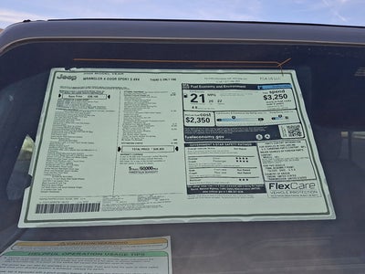 2026 Jeep Wrangler Sport S