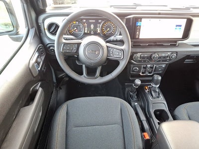 2026 Jeep Wrangler Sport S