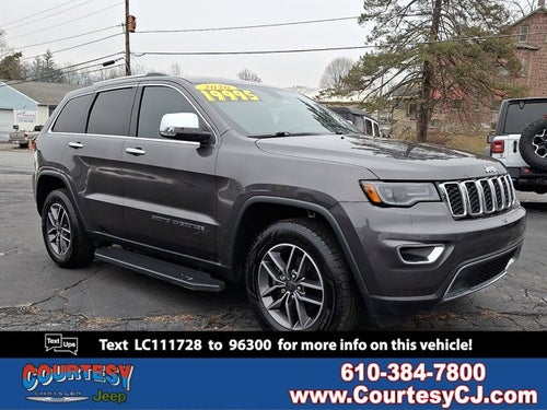 2020 Jeep Grand Cherokee Limited