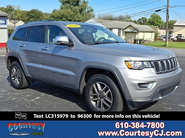 2020 Jeep Grand Cherokee