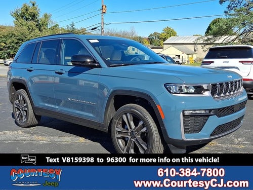 2027 Jeep Grand Cherokee Limited