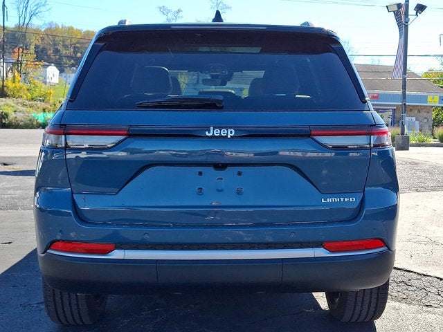 2027 Jeep Grand Cherokee Limited