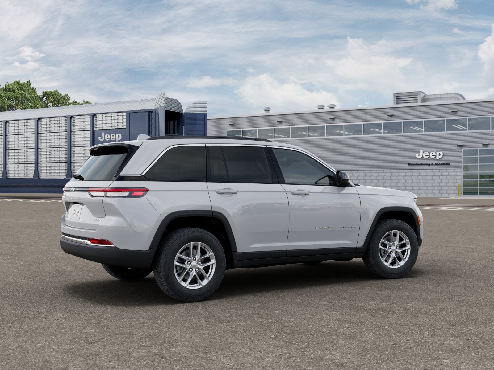 2026 Jeep Grand Cherokee Laredo