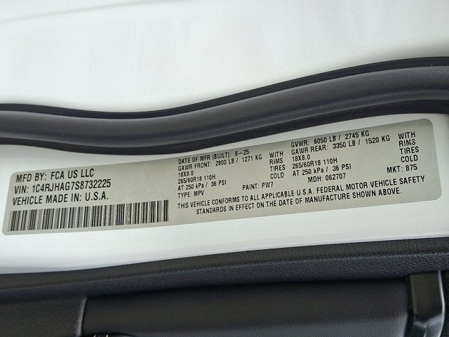 2025 Jeep Grand Cherokee Laredo X