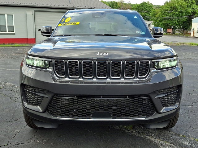 2026 Jeep Grand Cherokee Laredo X