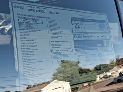 2025 Jeep Grand Cherokee Limited