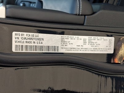 2026 Jeep Grand Cherokee Limited