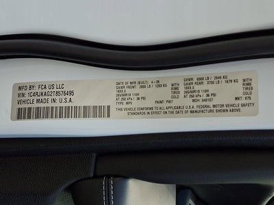2026 Jeep Grand Cherokee Laredo