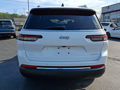 2026 Jeep Grand Cherokee Laredo