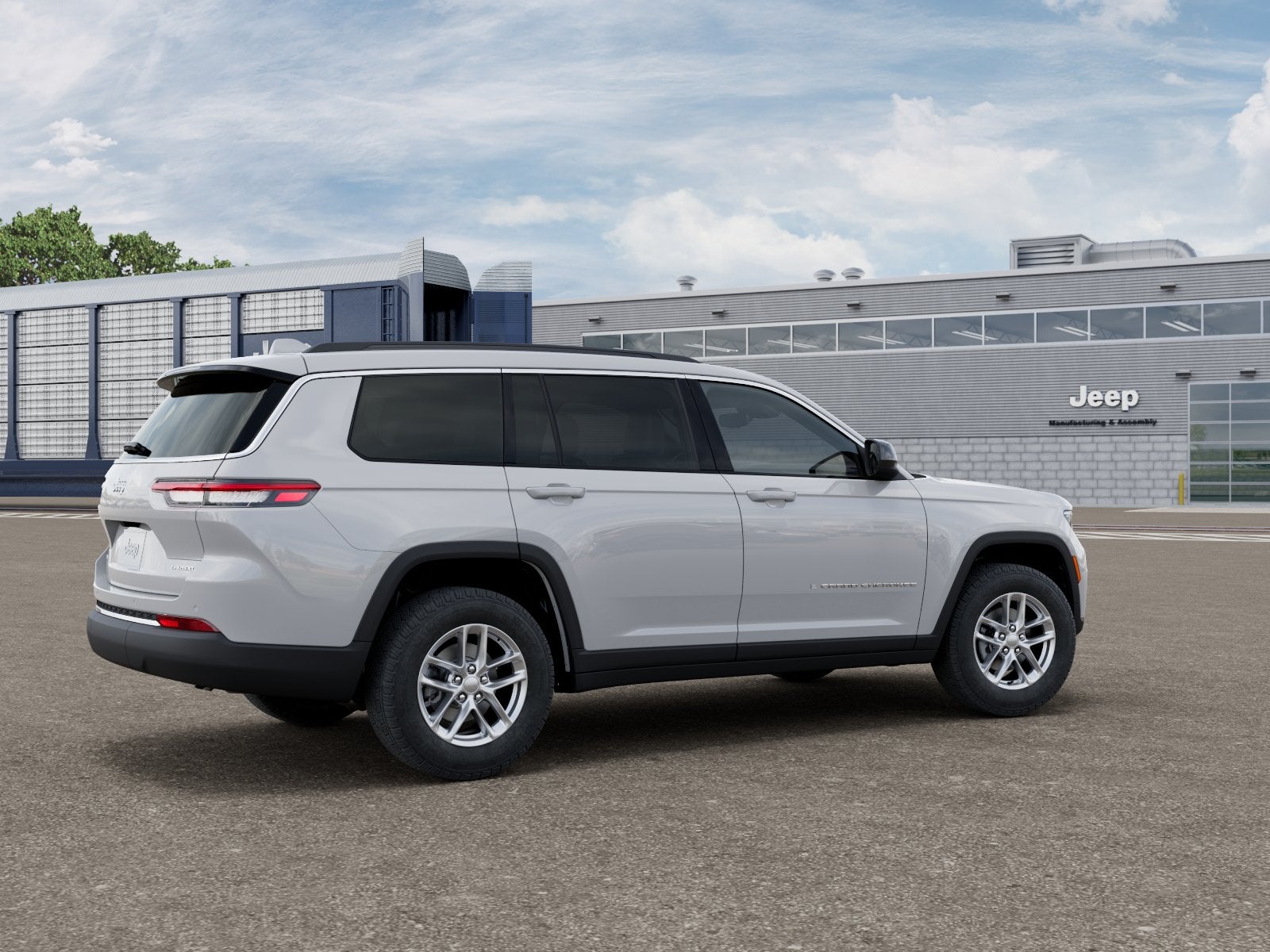 2026 Jeep Grand Cherokee Laredo