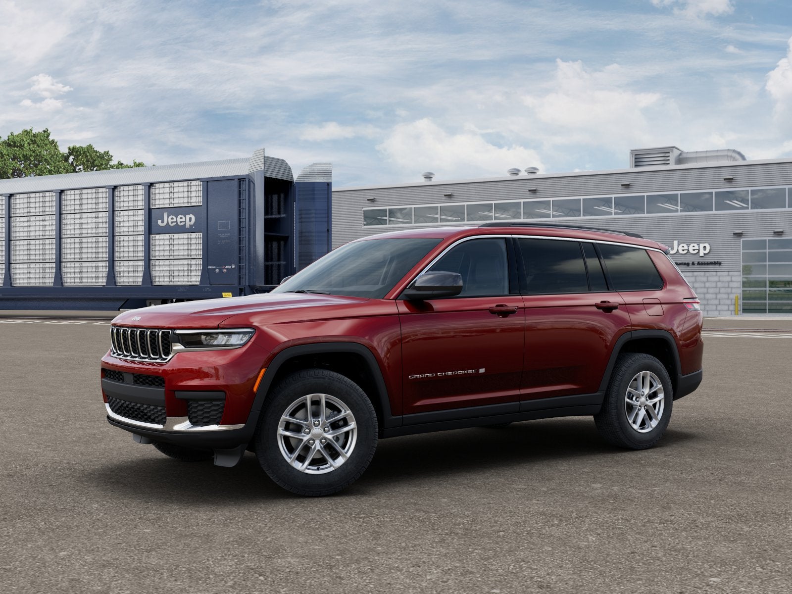 2026 Jeep Grand Cherokee Laredo X