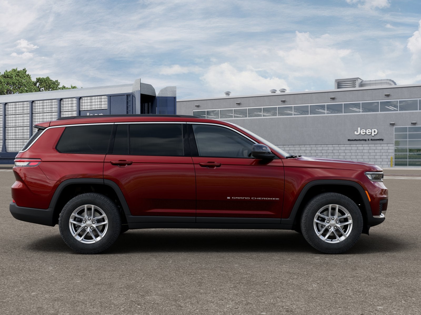 2026 Jeep Grand Cherokee Laredo X