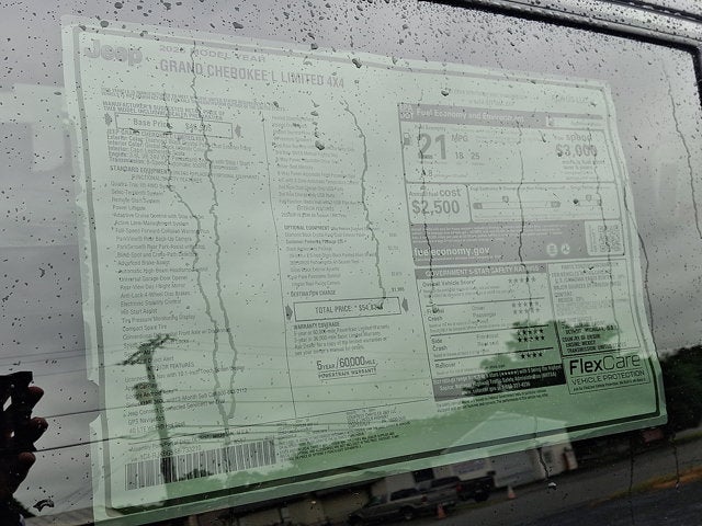 2025 Jeep Grand Cherokee Limited